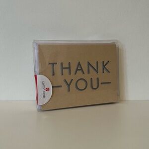 NWT Carlton Cards Thank You Cards 10 Cards with Envelopes